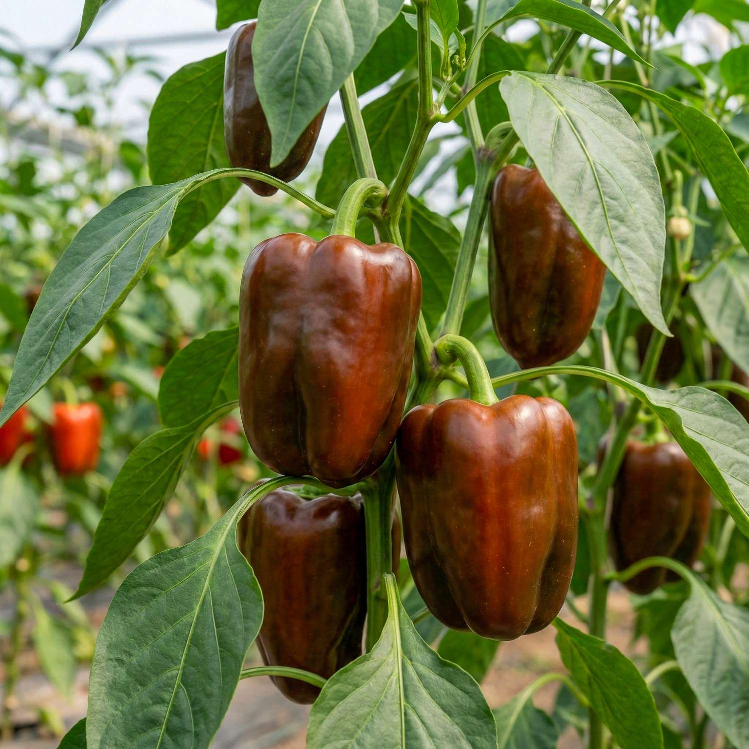 Poivron 'Sweet Chocolate' (graines)